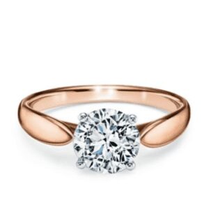 Round-cut Diamond Ring